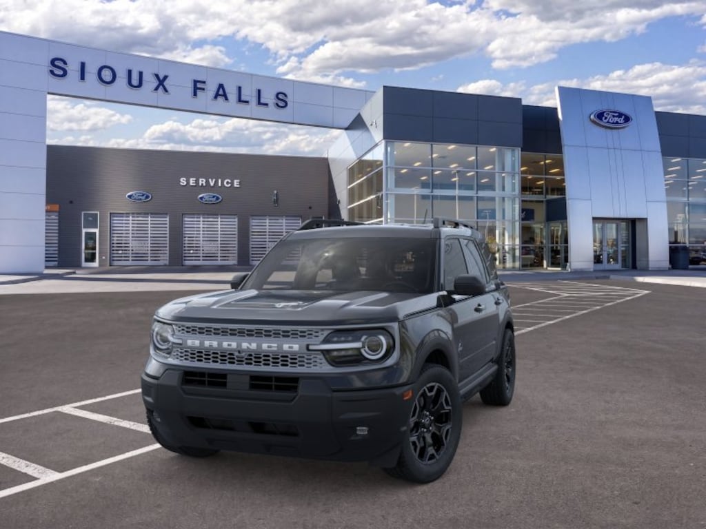 New 2026 Ford Bronco Sport Outer Banks SUV
