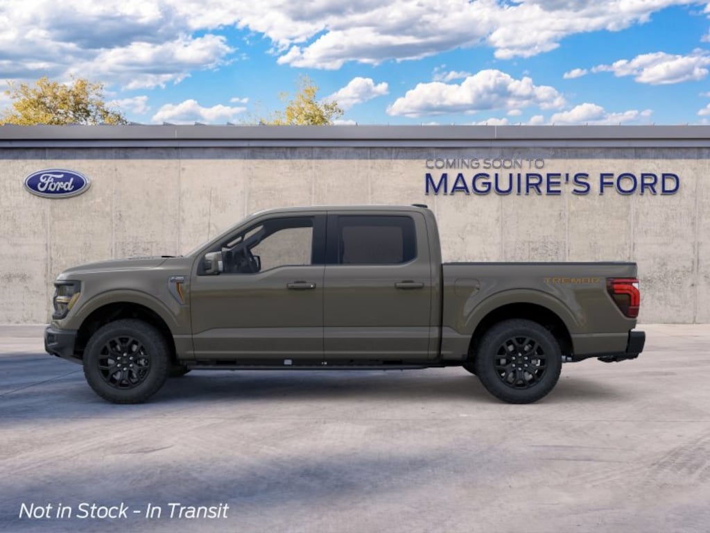 New 2026 Ford F-150 Tremor Truck SuperCrew Cab