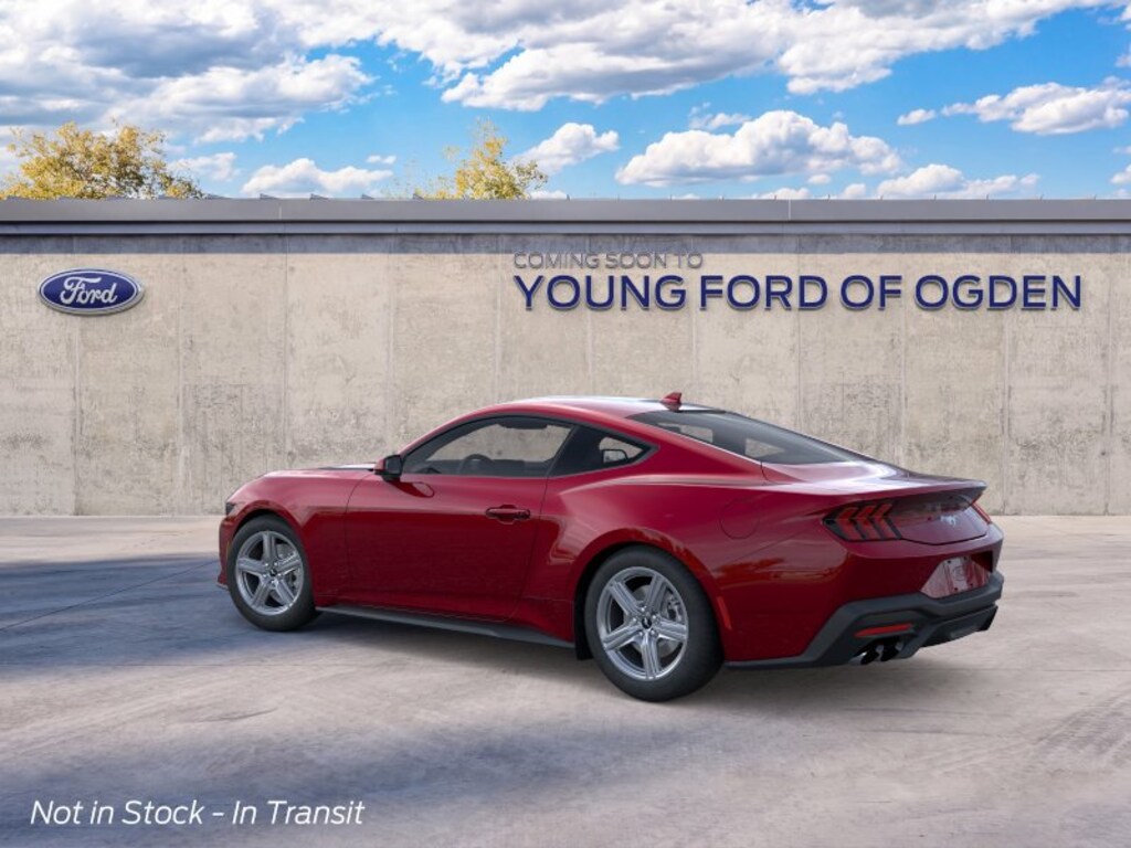 New 2026 Ford Mustang Ecoboost Coupe