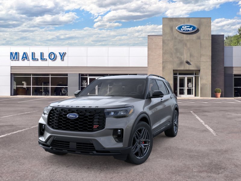 New 2026 Ford Explorer ST SUV