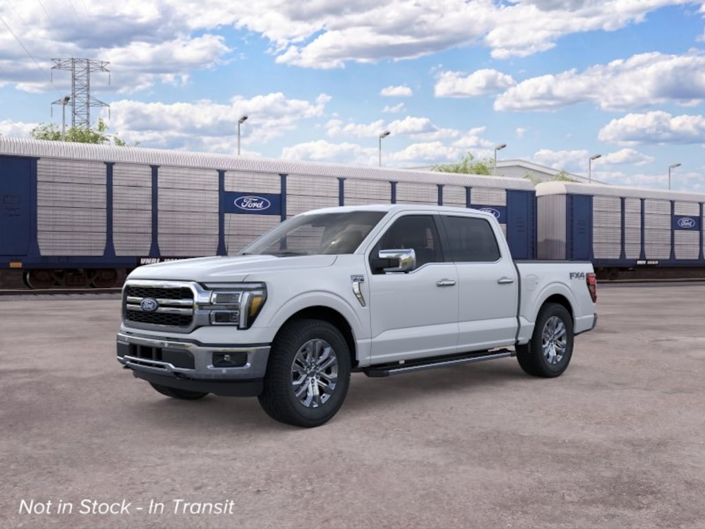 New 2026 Ford F-150 LARIAT
