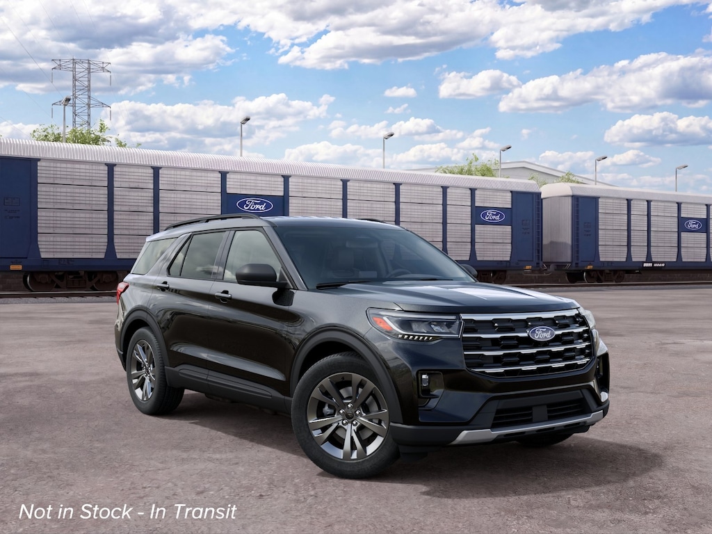 New 2027 Ford Explorer Active Wagon