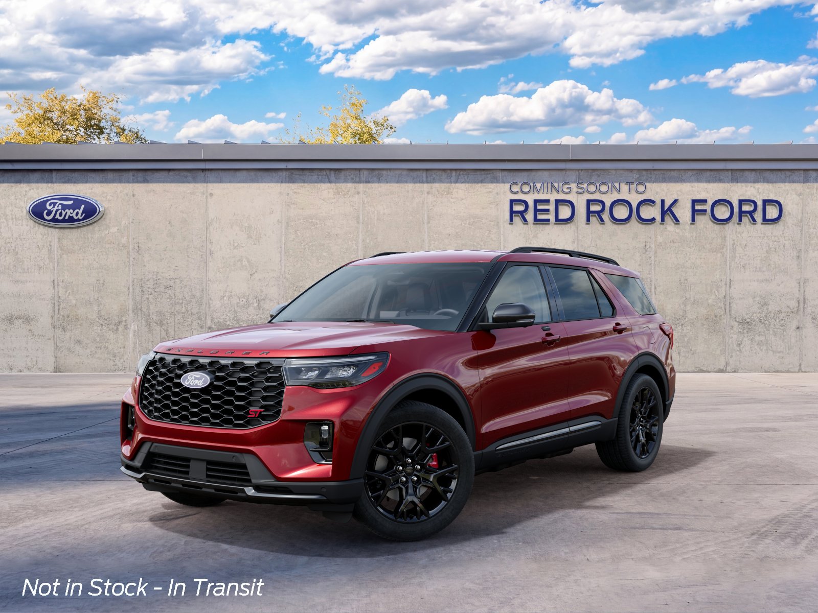 New 2027 Ford Explorer ST SUV
