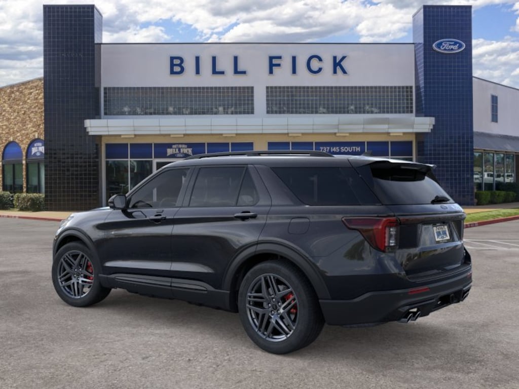 New 2026 Ford Explorer ST SUV