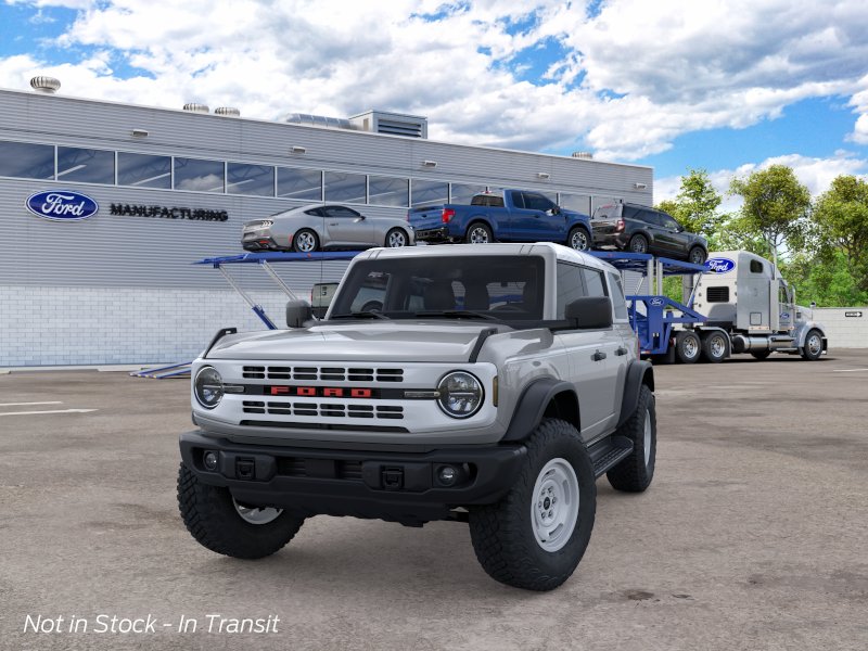 New 2026 Ford Bronco Heritage Edition