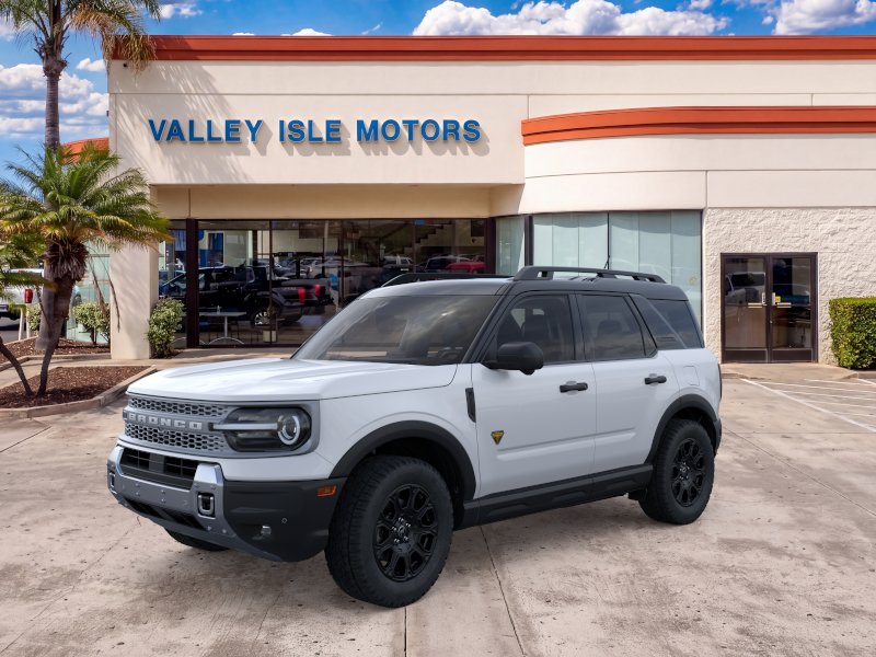 2026 Ford Bronco Sport Badlands SUV 3FMCR9DAXTRE97732