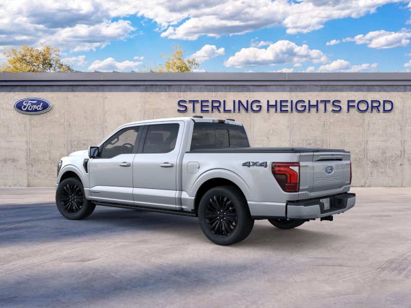 New 2026 Ford F-150 Platinum Truck