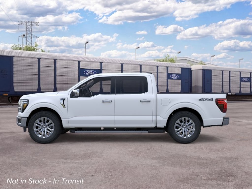 New 2026 Ford F-150 Lariat Truck SuperCrew Cab