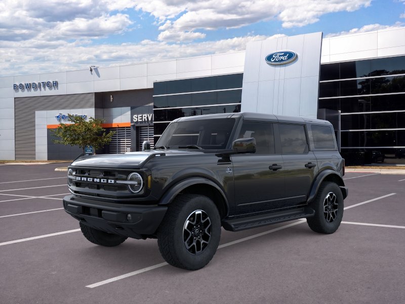 New 2026 Ford Bronco Outer Banks SUV