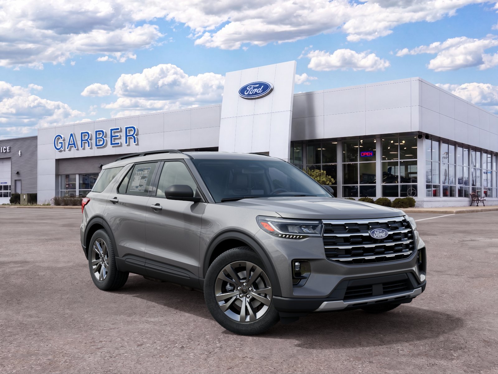 New 2027 Ford Explorer Active SUV