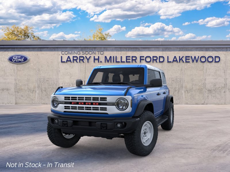 New 2026 Ford Bronco Heritage Edition SUV