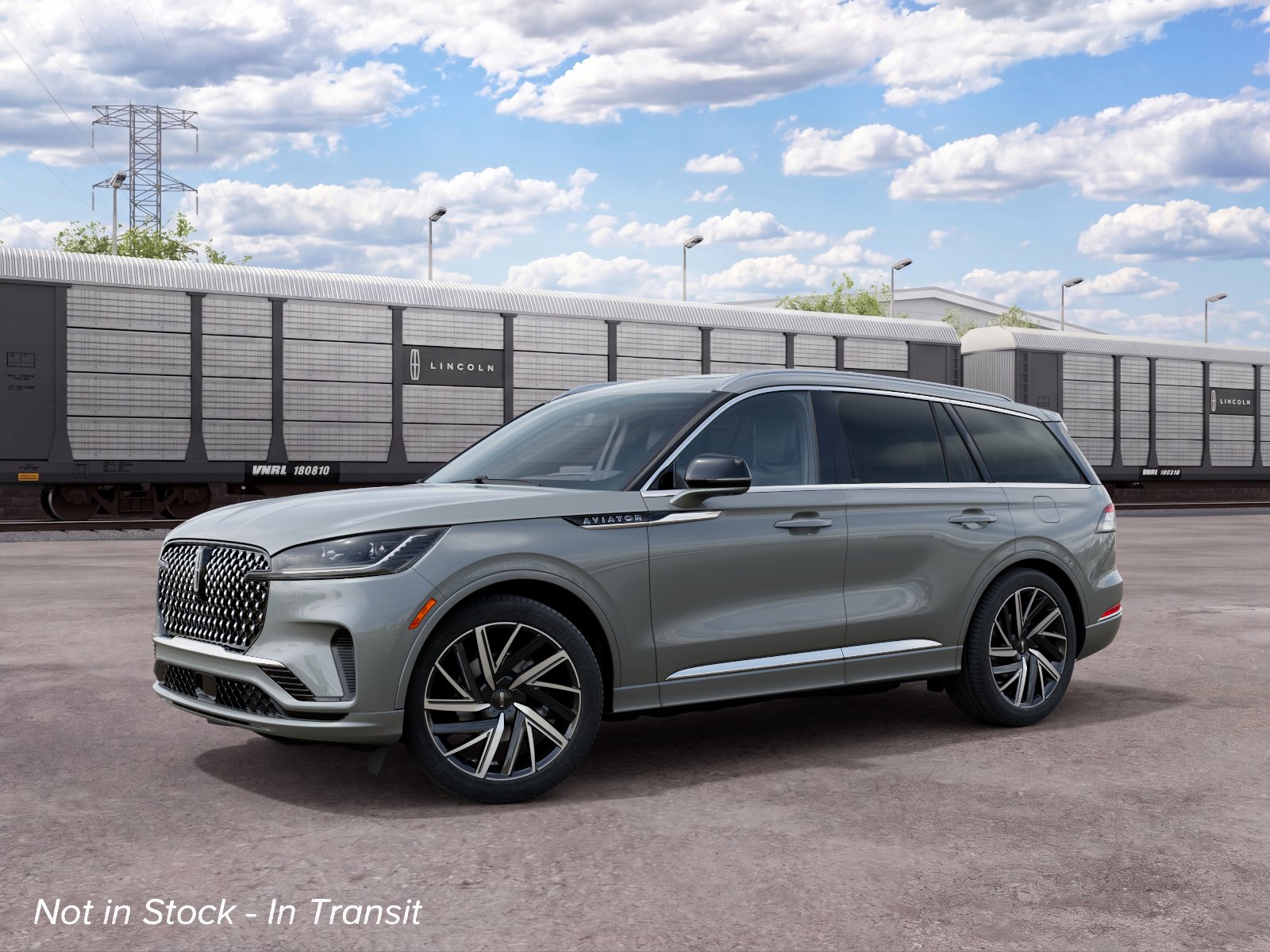 2027 Lincoln Aviator Black Label SUV