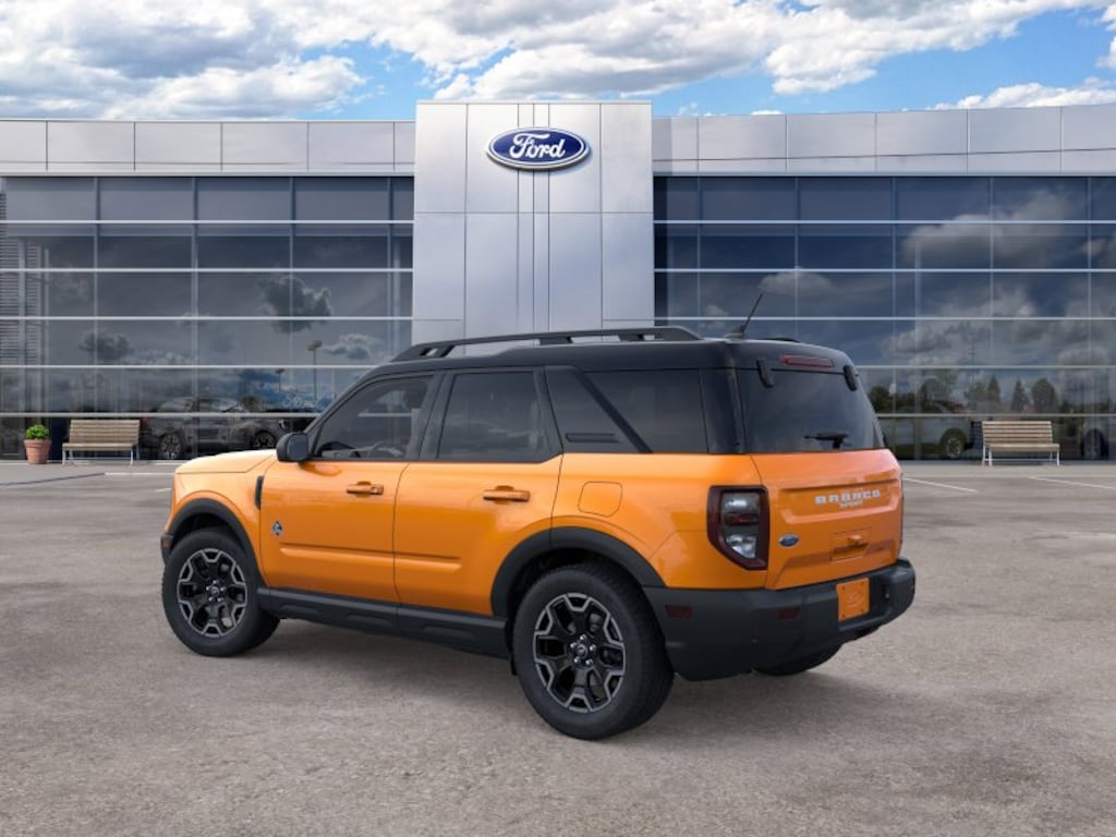 New 2026 Ford Bronco Sport Outer Banks SUV