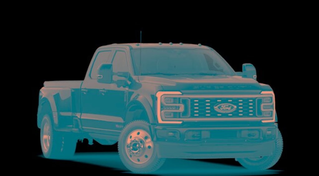 New 2027 Ford F-450SD Platinum TRUCK