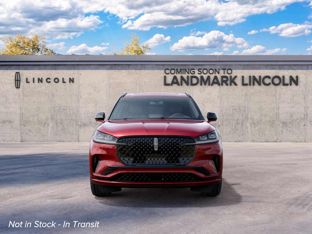New 2027 Lincoln Aviator Black Label