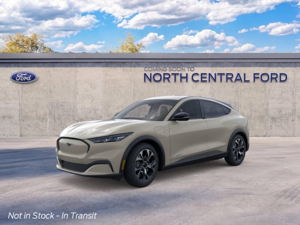 New 2026 Ford Mustang Mach-E Select