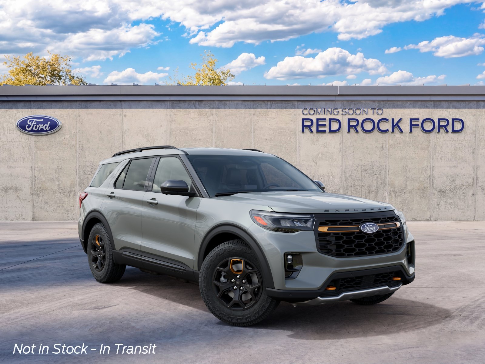 New 2027 Ford Explorer Tremor SUV