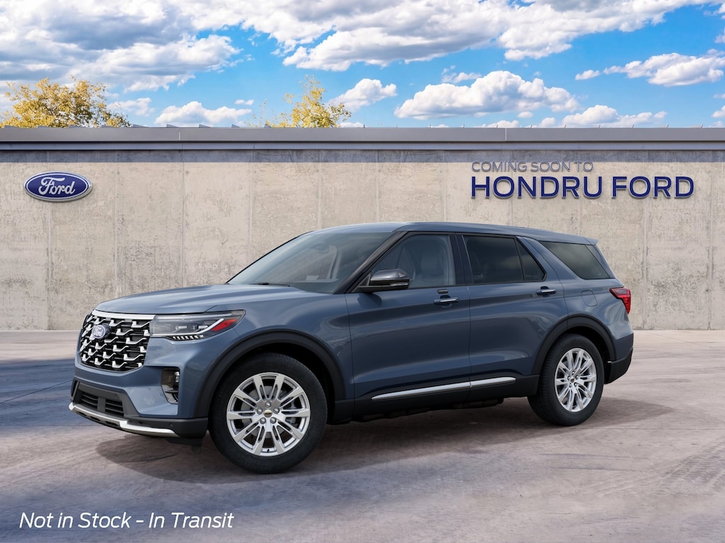 New 2027 Ford Explorer Platinum SUV