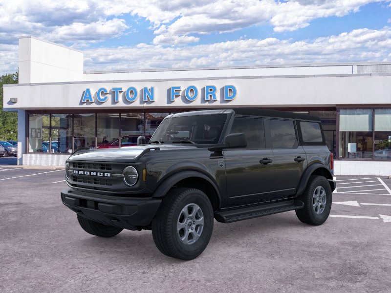 2026 Ford Bronco Big Bend Convertible