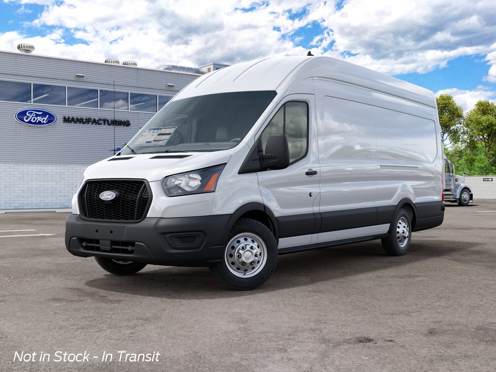 New 2027 Ford Transit-350 Base Cargo Van