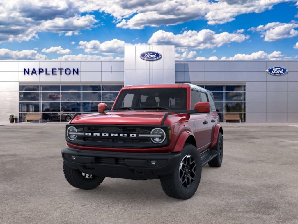 New 2026 Ford Bronco Outer Banks SUV