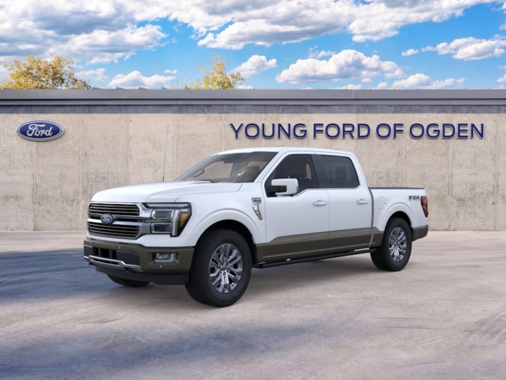 New 2026 Ford F-150 King Ranch Truck