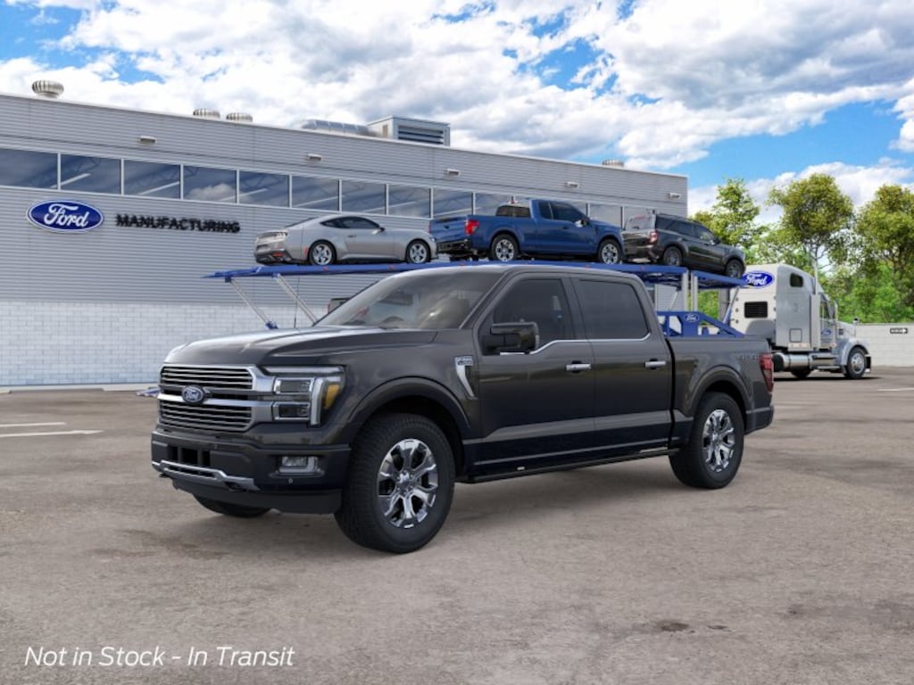 New 2026 Ford F-150 Platinum