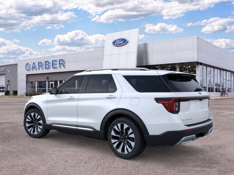 New 2026 Ford Explorer Platinum SUV