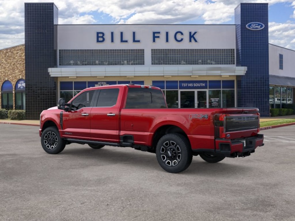 New 2026 Ford F-350 Platinum TRUCK