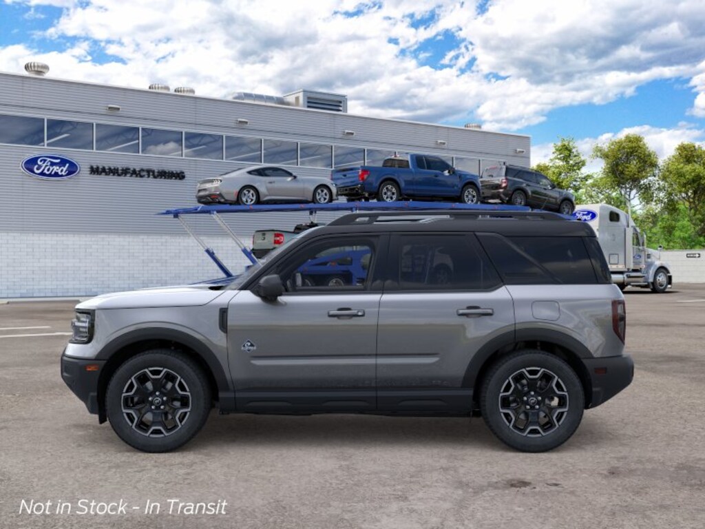 New 2026 Ford Bronco Sport Outer Banks® SUV