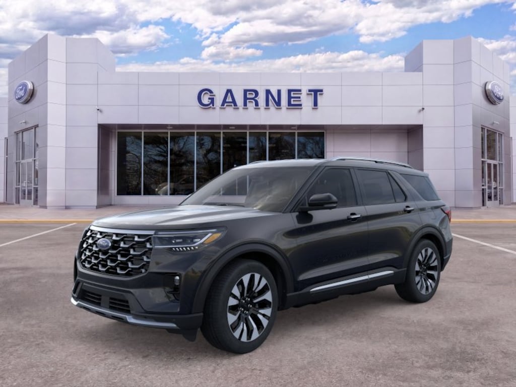 New 2026 Ford Explorer Platinum SUV