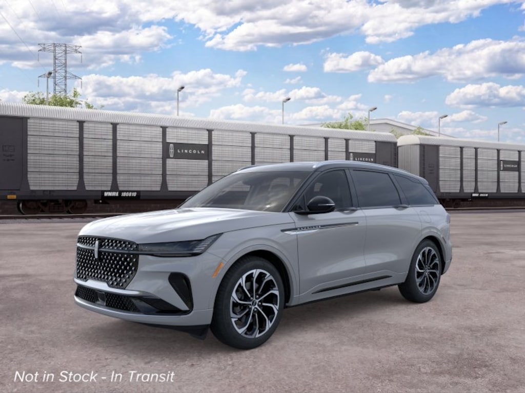 New 2026 Lincoln Nautilus