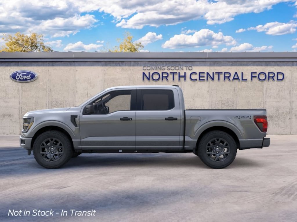 New 2026 Ford F-150 STX