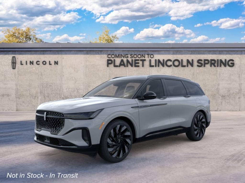 New 2026 Lincoln Nautilus Reserve CROSSOVERS