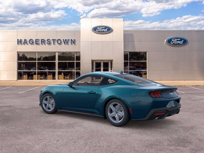 New 2026 Ford Mustang Ecoboost Coupe