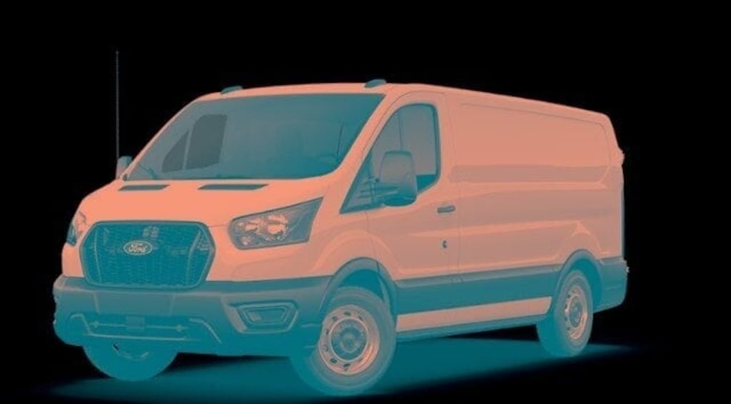 New 2026 Ford Transit Van Low Roof Van