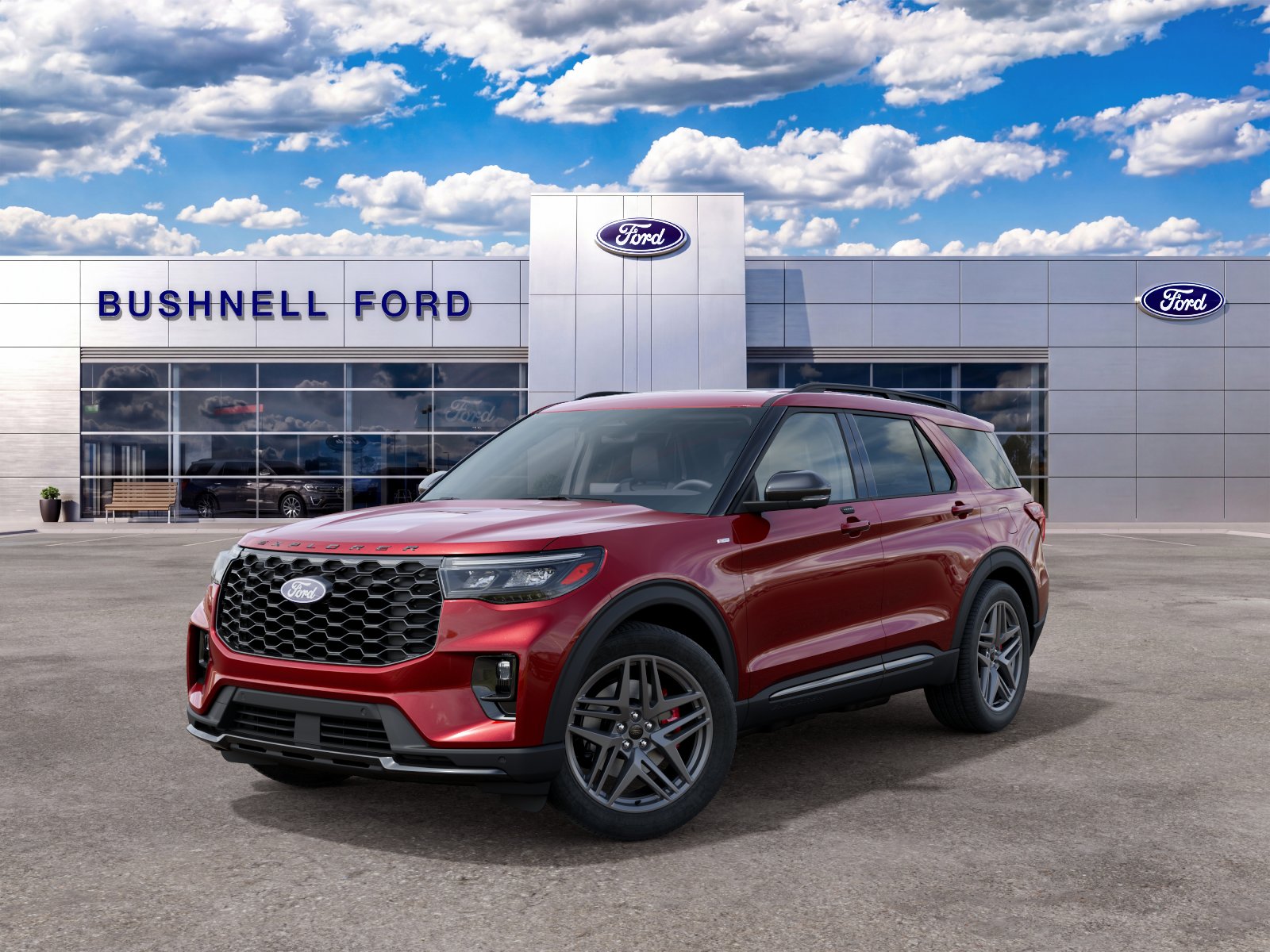 New 2027 Ford Explorer ST-Line SUV