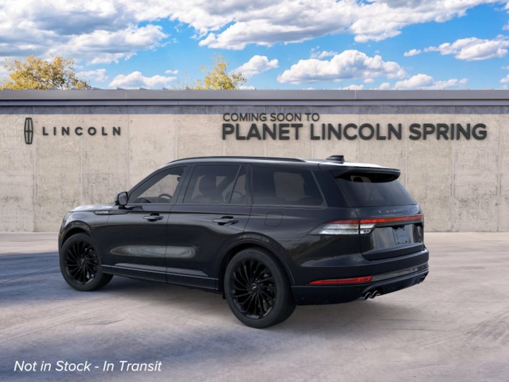 New 2026 Lincoln Aviator Reserve AWD SUV