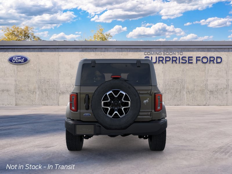 New 2026 Ford Bronco Outer Banks SUV
