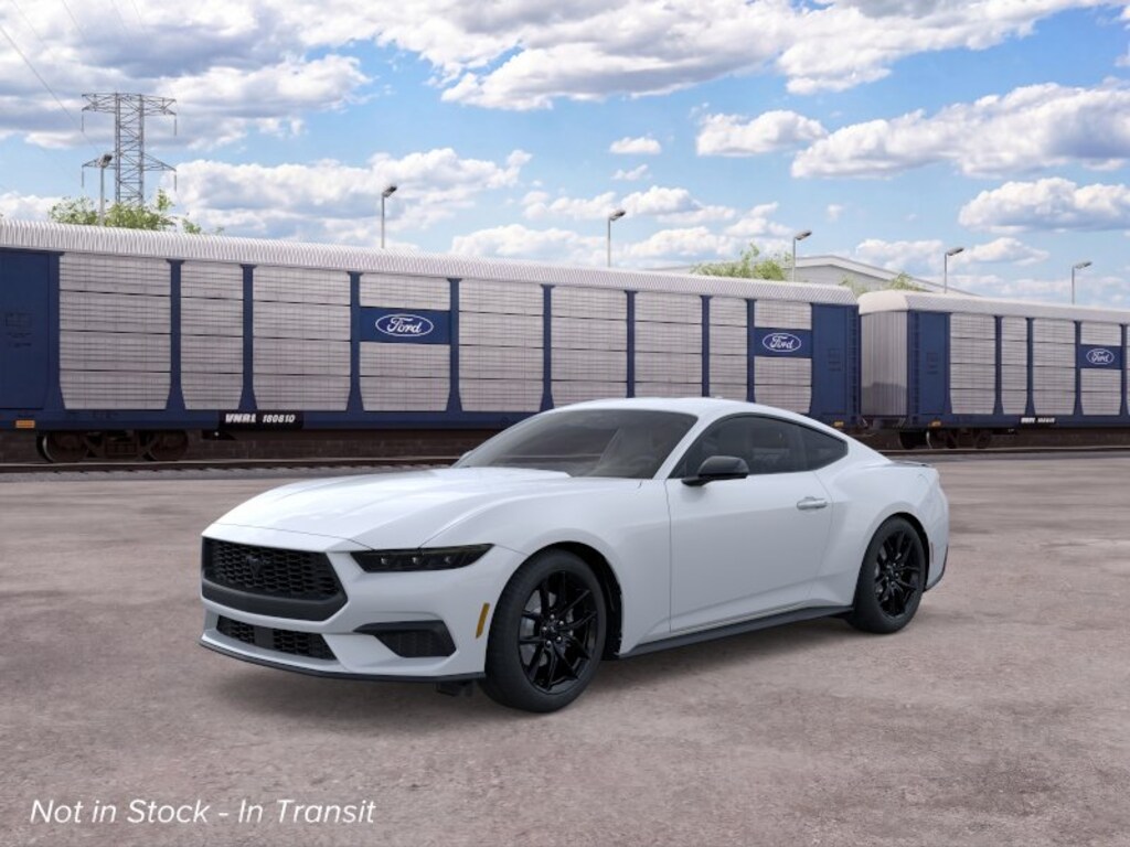 New 2026 Ford Mustang Ecoboost® Fastback CAR