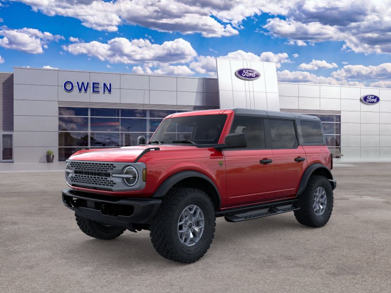 2025 Ford Bronco 4-Door