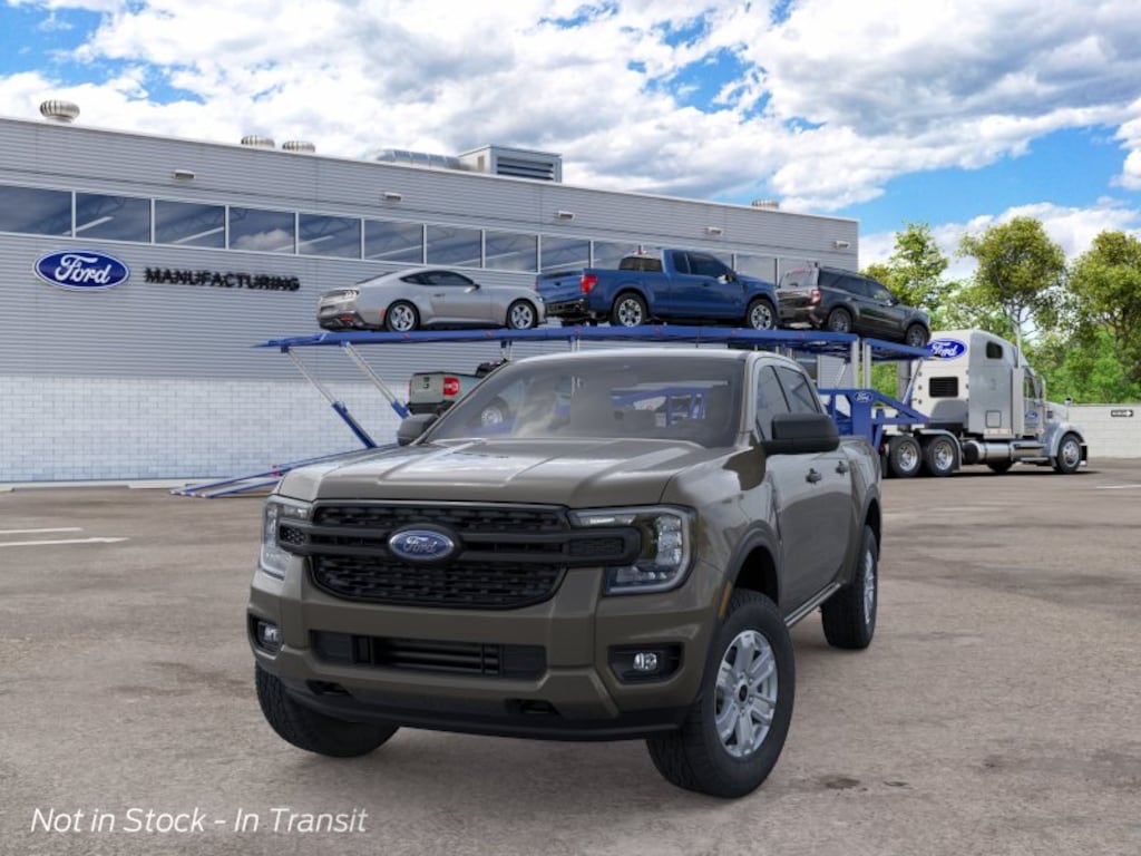 New 2026 Ford Ranger XL Truck
