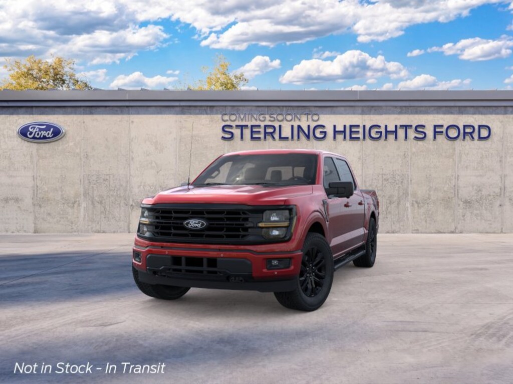 New 2026 Ford F-150 XLT Truck
