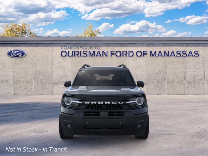 New 2026 Ford Bronco Sport Outer Banks SUV