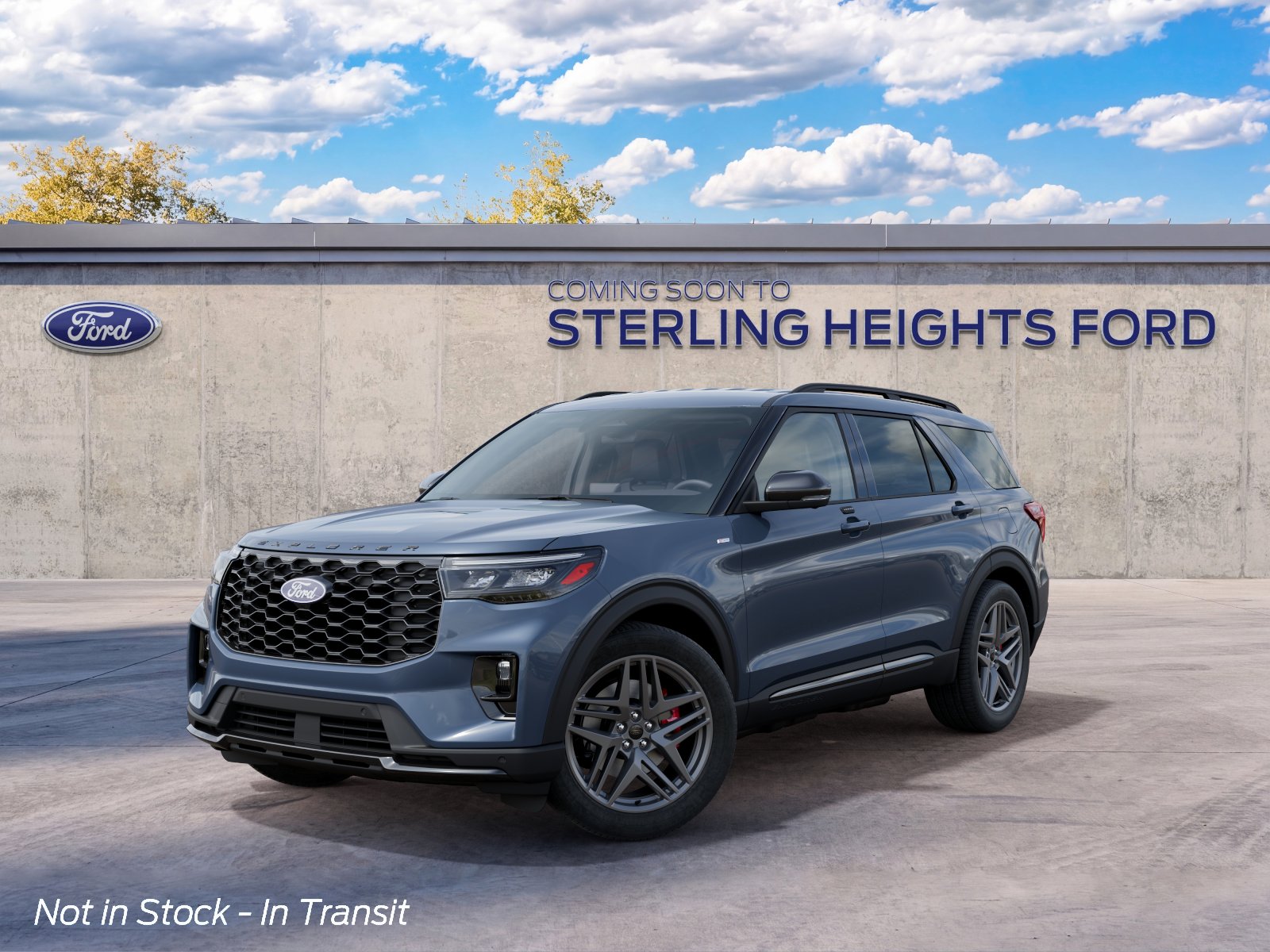 New 2027 Ford Explorer ST-Line SUV