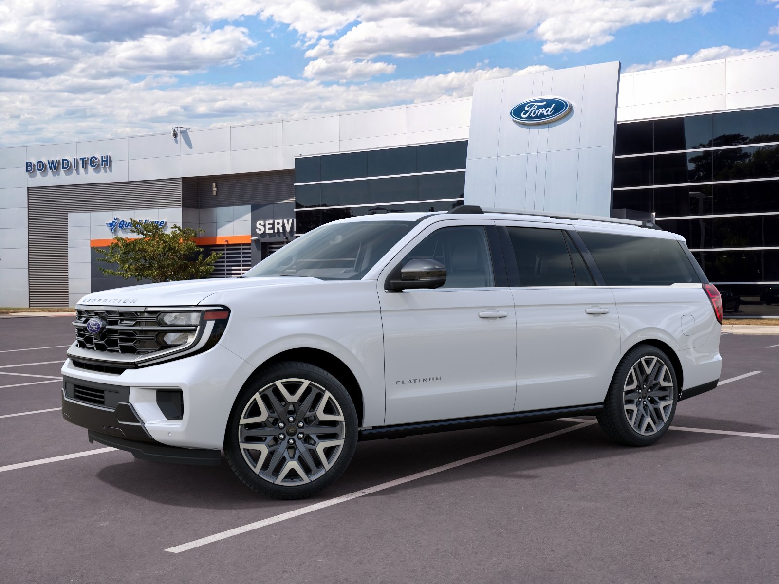 New 2027 Ford Expedition Max Platinum SUV