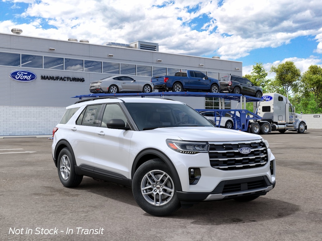 New 2027 Ford Explorer Active