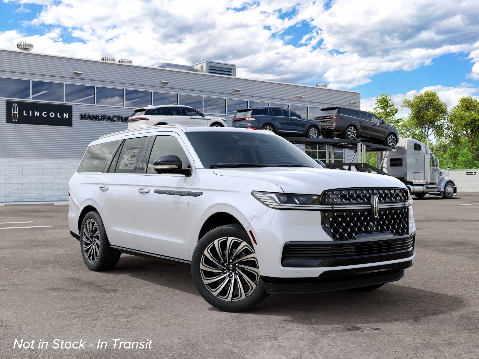 New 2027 Lincoln Navigator Black Label SUV