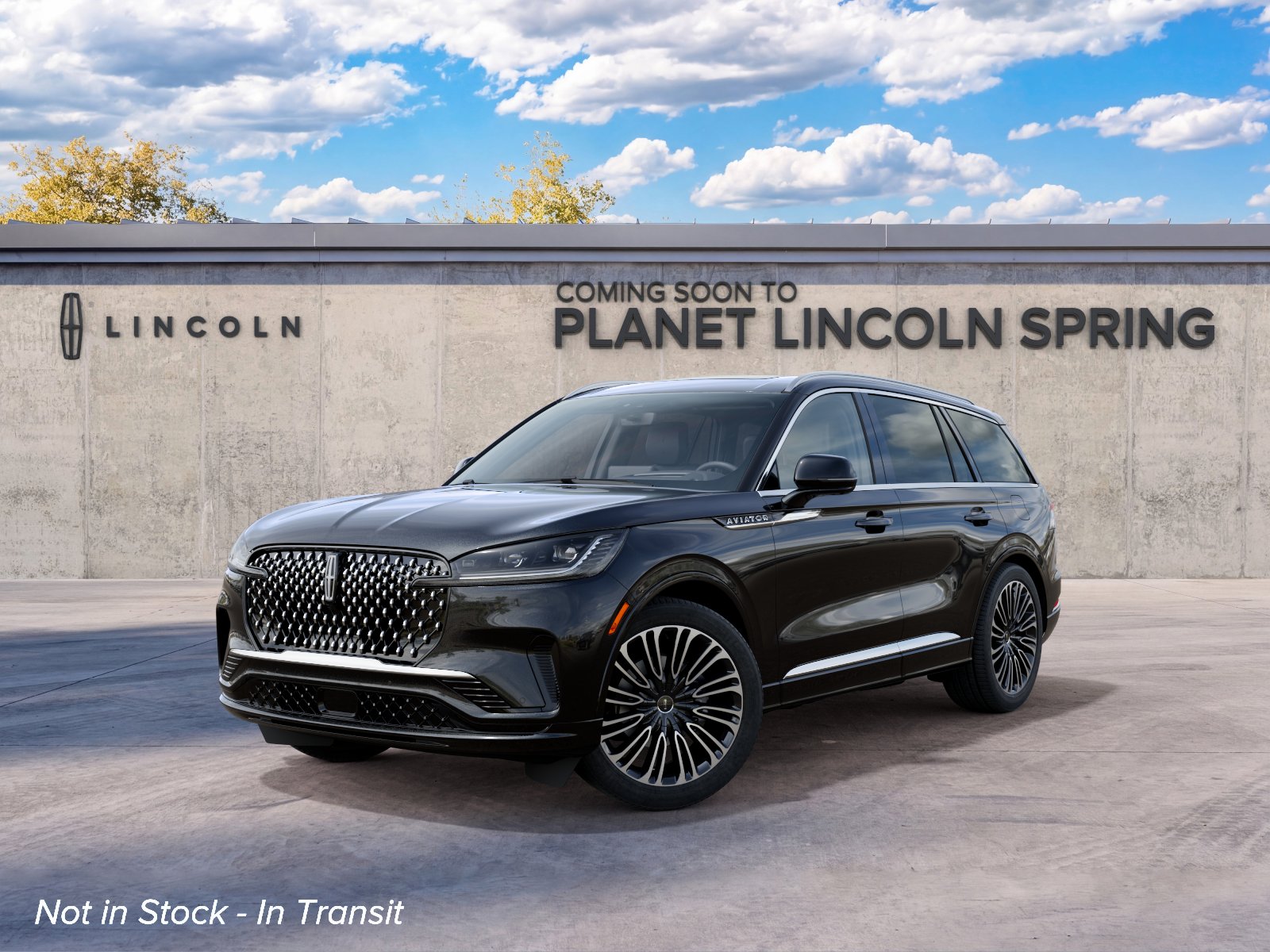 New 2027 Lincoln Aviator Black Label SUV