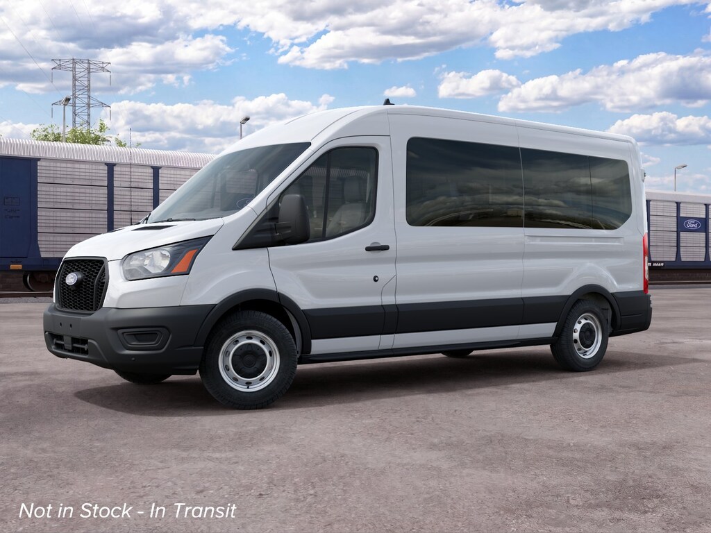 New 2027 Ford Transit Commercial Passenger Van XL VAN
